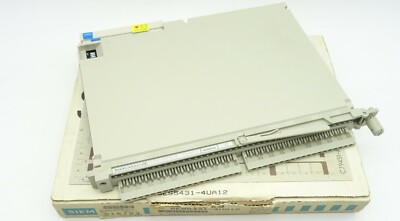 SIEMENS Simatic S5 6ES5431-4UA12 Digitaleingabe 431 Digital Input Module E:01