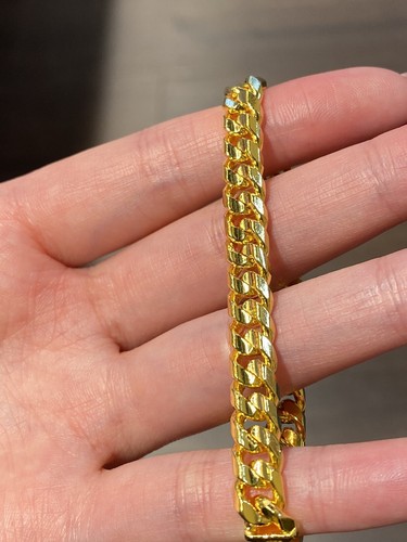9999 24k Solid Gold Channel File Style 