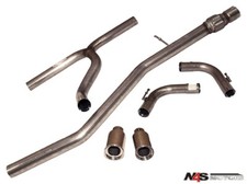 LAND ROVER DISCOVERY SPORT 2.0 DIESEL DOUBLE S EXHAUST SYSTEM. PART DA1944