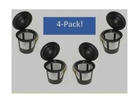 4 Permanent Coffee Filters For Keurig B30 B31 B40 B41 B60 B70 K... Free Shipping 4 Permanent Coffee Filters For Keurig B30 B31 B40 B41 B60 B70 K... Free Shipping