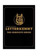 NEW Letterkenny Complete Series 1-12 [1 2 3 4 5 6 7 8 9 10 11 12 DVD] +7 Eps
