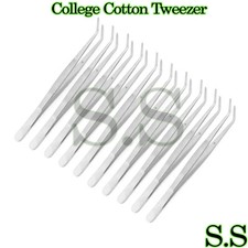 10 College/Cotton Dressing Pliers 6" Dental Instruments