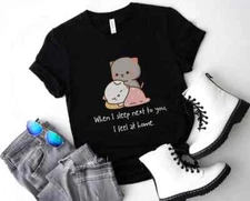 Sleeping Peach and Goma, Mochi Peach Cat, Bubu and Dudu, Cat Lover, Dudu and Bub