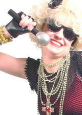 80s Pop Star Fancy Dress