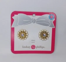 Lindsay Phillips Sidney Snaps Interchangeable Shoe Charms Circles