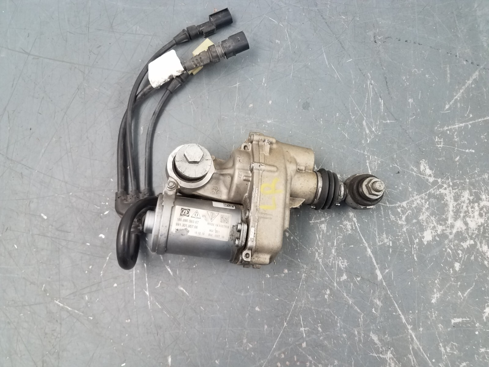 Porsche 911 GT3 2014 Rear Left Inner tie rod