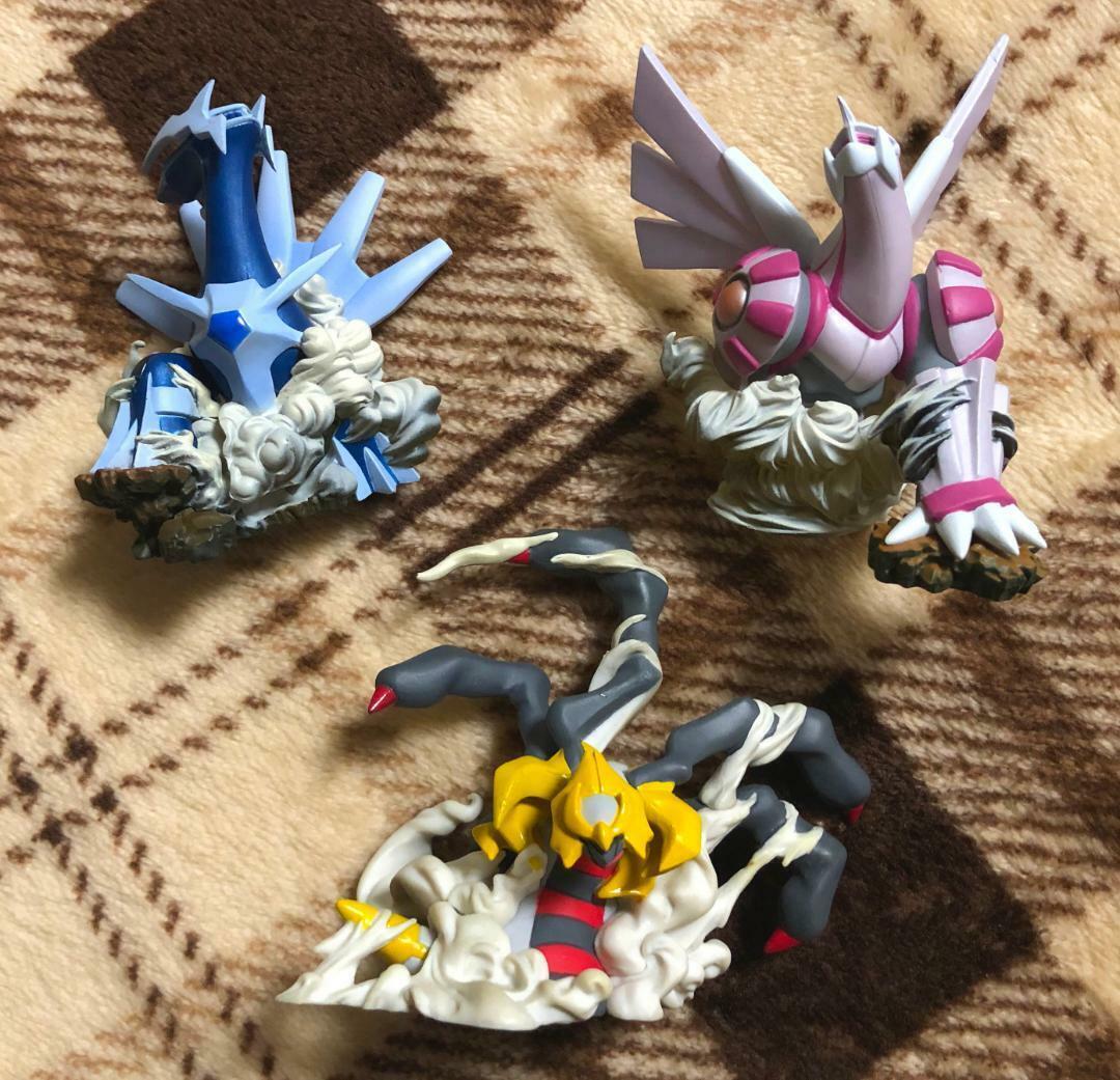 Hot Cartoon Toys Giratina Dialga Palkia Pokemones Action Figure Toys Anime  Pokemoned Figure Dolls Collection Toys