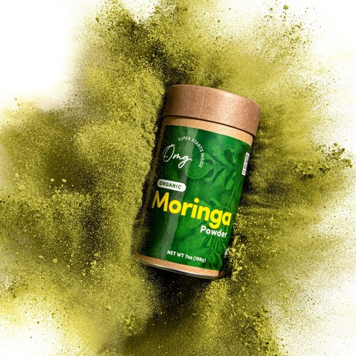 OMG! Superfoods Organic Moringa Powder - 100% Pure, USDA Certified Organic - ... - Picture 5 of 8