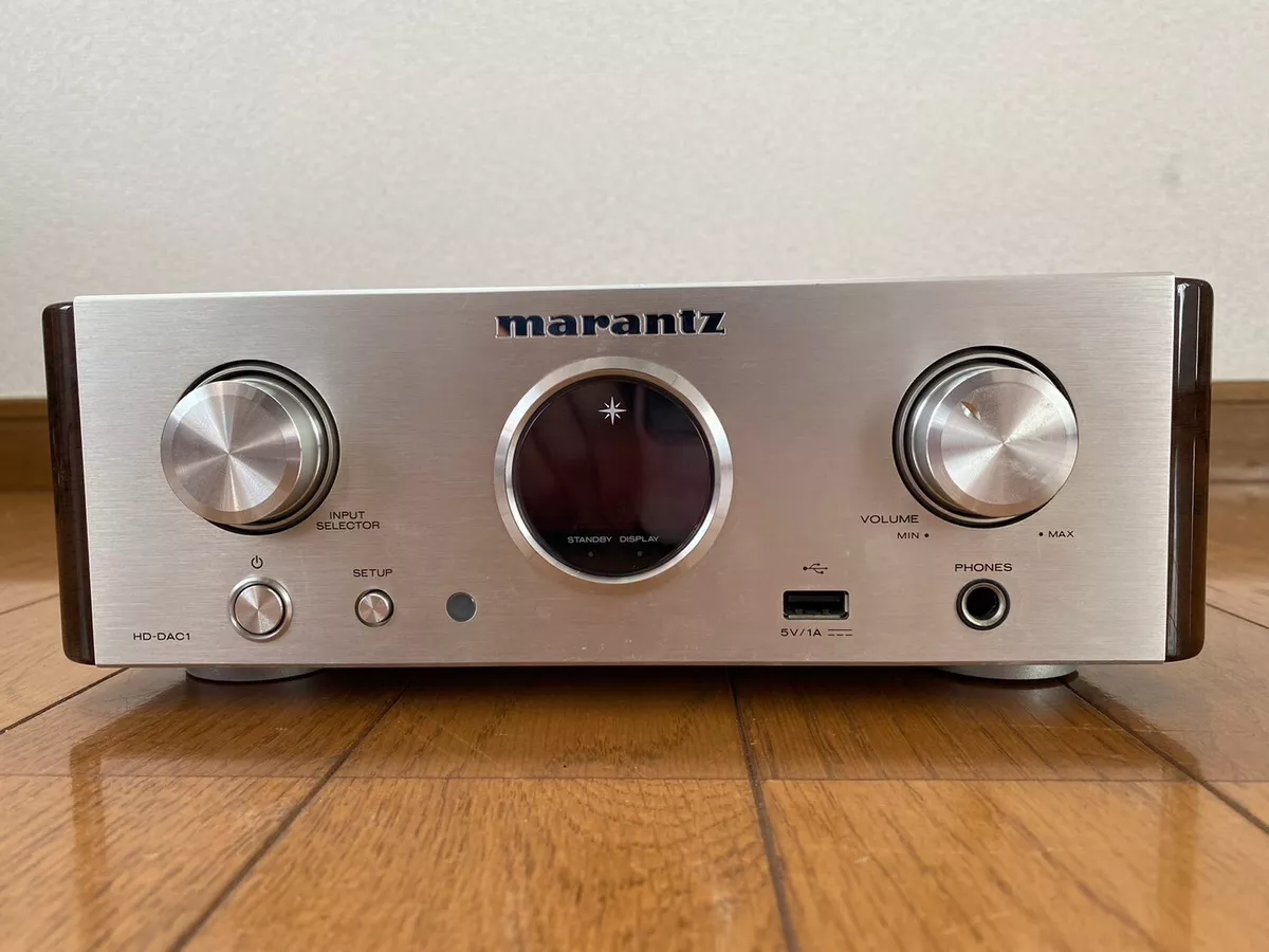 Marantz HD-DAC1 Absolutely DAC & headphone amp Confirmed