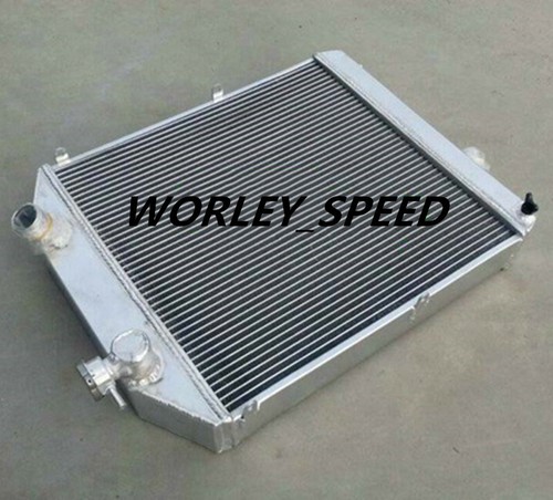 Aluminum Radiator For Jaguar XK150 Roadster DHC FHC1950S 1957-1960 Manual MT - Picture 6 of 6