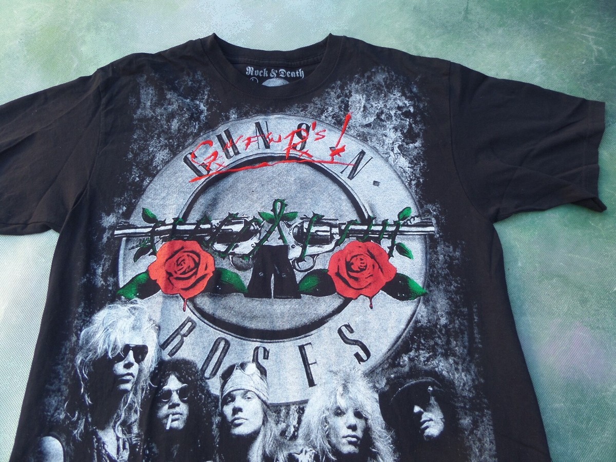 Guns N Roses Live - New Years Eve 2001 US t-shirt (354708)