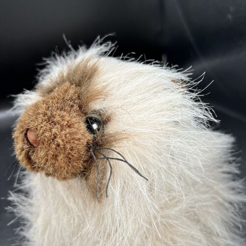 Ganz Webkinz Himalayan Plush Cat 9" Long Hair Fluffy Vintage No Code Cat Kitten - Picture 5 of 10