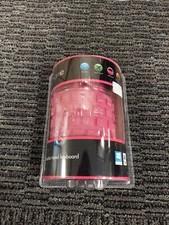 Pink iHome Flexible Portable Travel USB Keyboard for Windows  Mac NEW