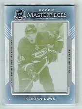 15-16 UD Upper Deck The Cup  Keegan Lowe  1/1  Printing Plate  Rookie 