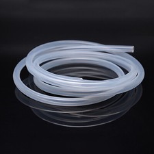 Clear Silicone Tubing Hose Pipe Food Safe Pump Aquarium Soft Tube - Milk / Water