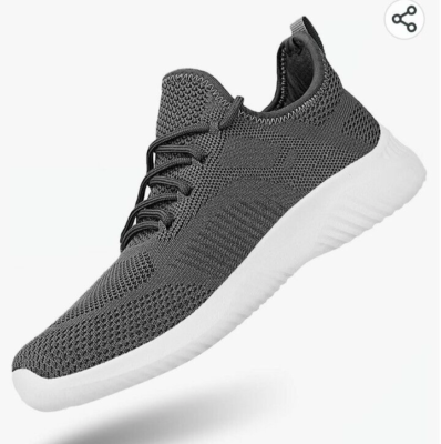 Rospick Slip on Sneakers for Women Walking Shoes Non Slip