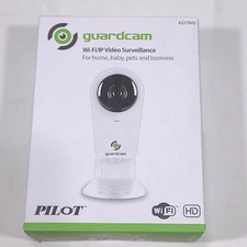 Wifi Video Camera Baby Home Business Surveillance Pilot Guardcam 2 Way Audio HA