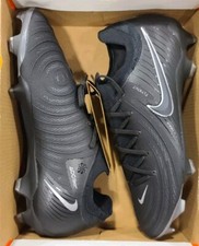 NEW Men's Size 5 Nike Phantom Gx II 2 Pro FG Black Soccer Cleats FJ2563-001