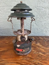 COLEMAN  Model CL2 Double Mantle Lantern Used Untested For Parts Or Repair