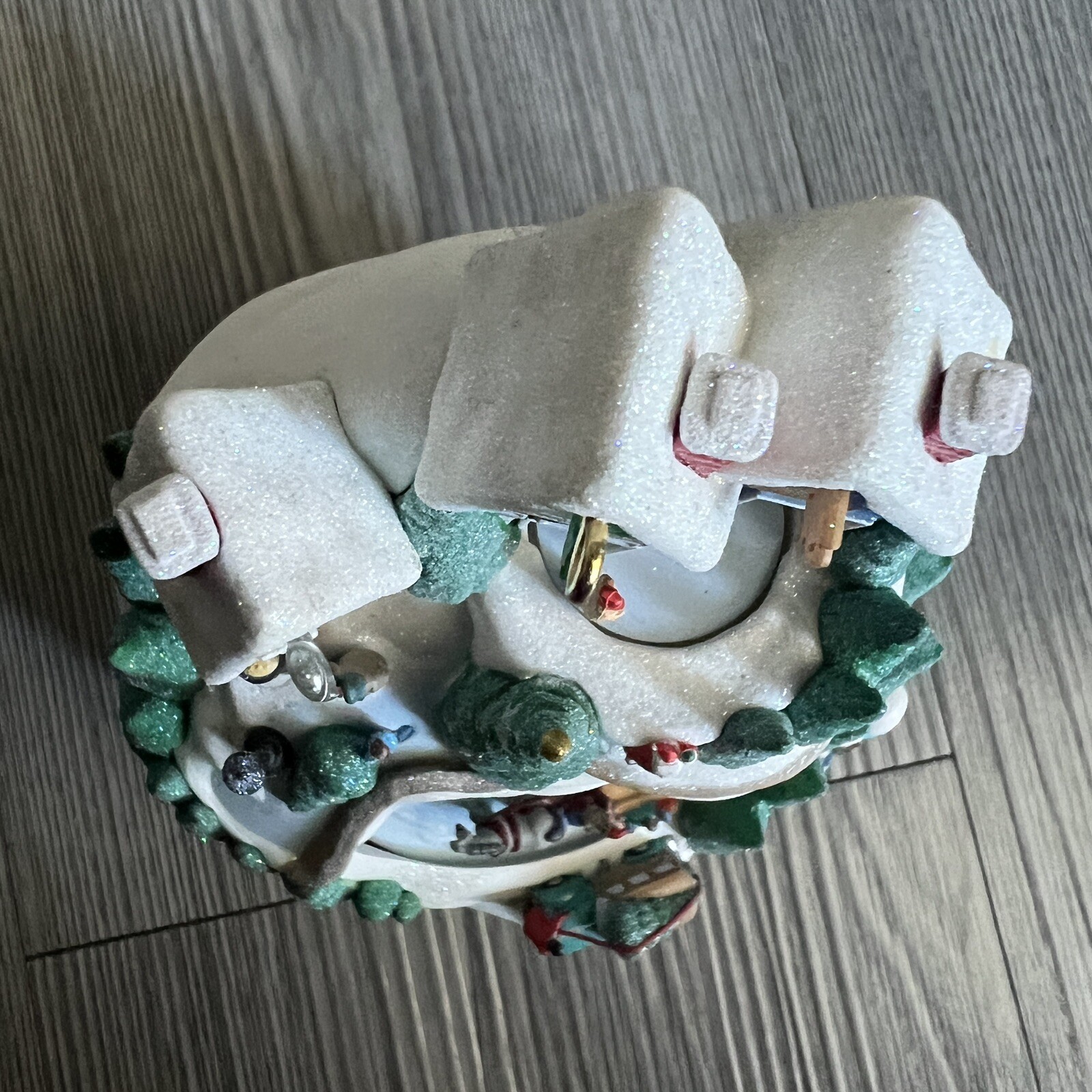 Hallmark Holiday Hilltop Tree Farm Christmas Ornament 2009 eBay