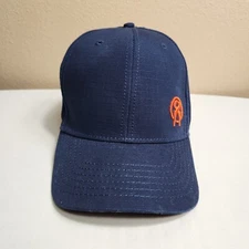 Jesse James Industrial Workwear Navy Snapback Hat-New