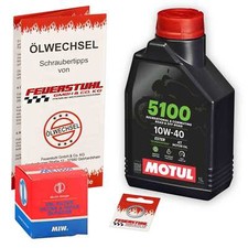 Honda Montesa Cota 4RT 301 RR (ND15) 22-23, Motul 10W40 ESTER Öl + MiW Ölfilter