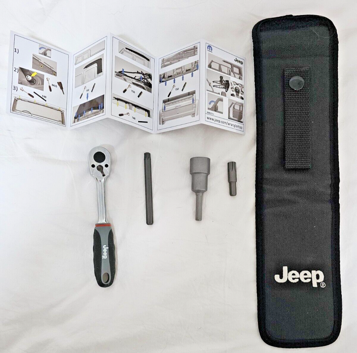 Jeep Wrangler Gladiator JT 2018-2025 MOPAR OEM Tool Kit 68361574AC