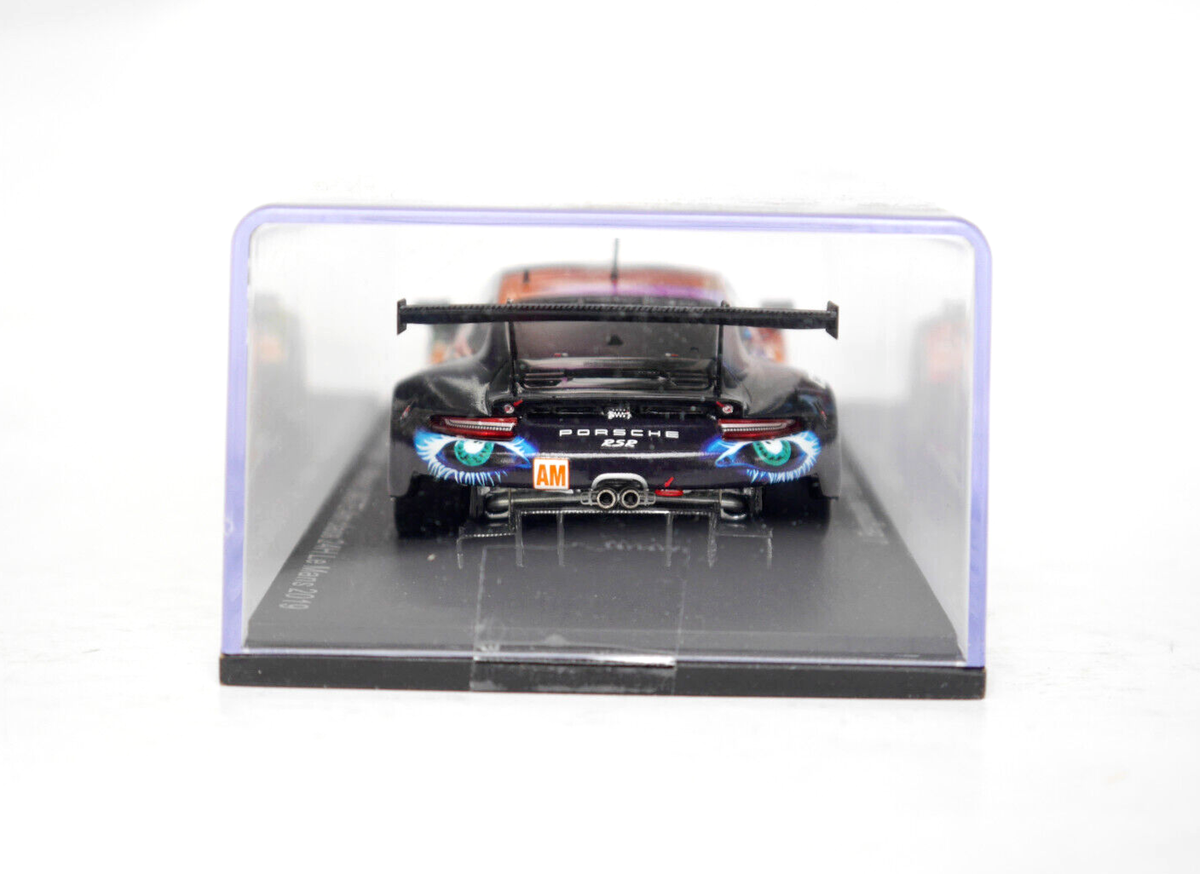Porsche 911 RSR #56 Winner LMGTE Am class 24H Le Mans 2019 Bergmeister - Lindsey