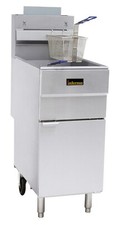 Gas fryer, Infernus floor standing gas fryer. Single Tank 2x Basket Fryer New