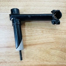 GT 1 1/8 FLIP FLOP Threaded Quill Stem 135 25.4 Black