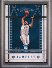 Karl Anthony Towns Basketball Minnesota Timberwolves Grade 9 Karl Anthony Towns Basketball Minnesota Timberwolves Grade 9