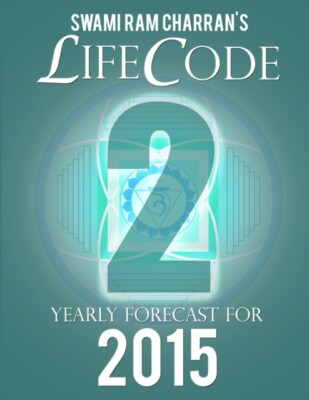 CHARRAN - LIFECODE 2 YEARLY FORECAST FOR 2015 - DURGA - New paperback - X555z