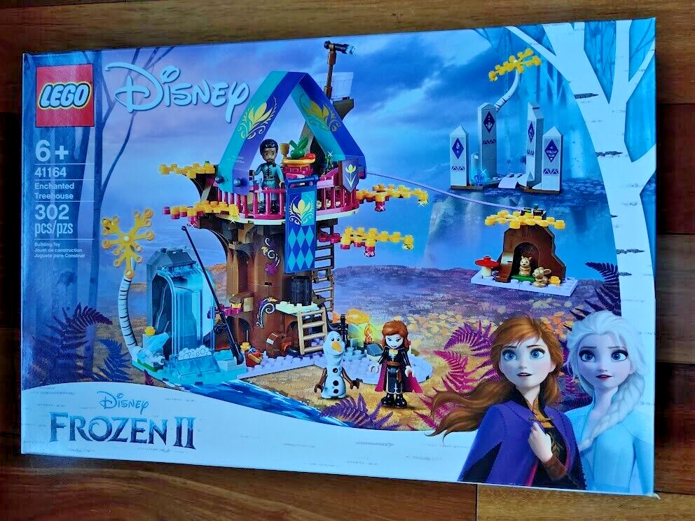 Amazon Disney's Frozen Enchanted Treehouse By Lego LEGO 41164