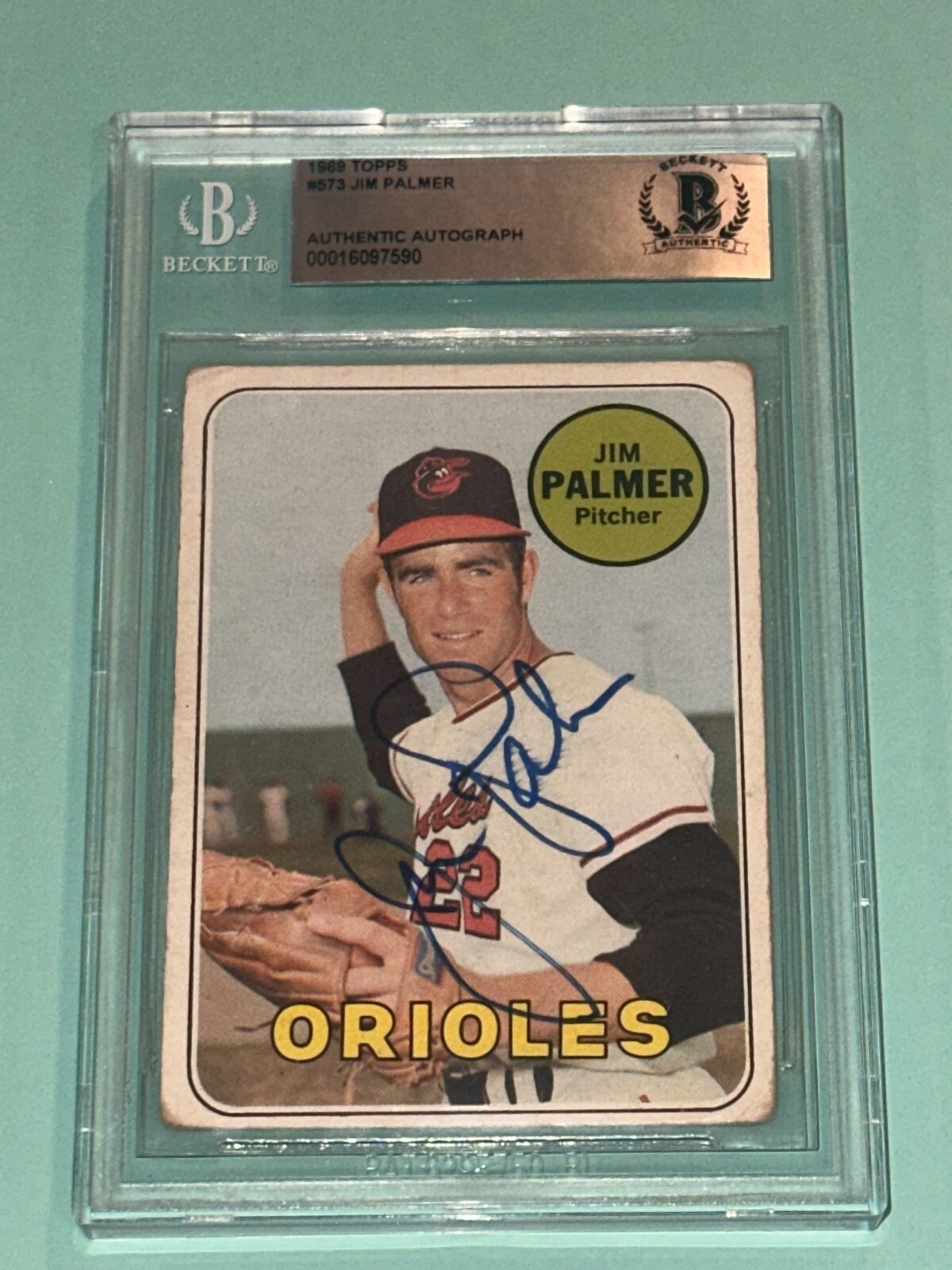 SP 150-600mm F/5-6.3 Di VC USD G2　A022 DICK HOWSER Signed 1962 TOPPS Card #13 Beckett Authenticated (BAS)