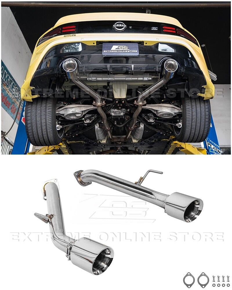 For 23-Up Nissan Z | T-304 Muffler Delete 4 For 23-Up Nissan Z | T-304 Muffler Delete 4