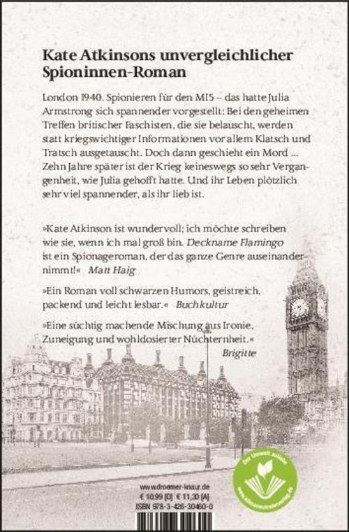 Thumbnail - Kate Atkinson / Deckname Flamingo / 9783426304600