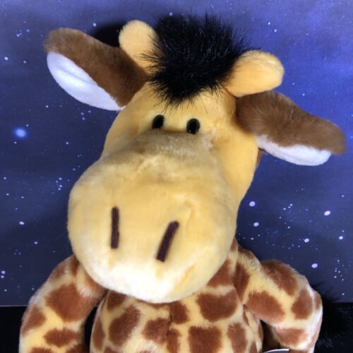 Enesco Nici Giraffe Sitting Edge Roughly 18" Plush Stuffed - Picture 3 of 7