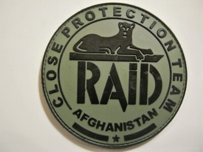 COLLECTION P.N RAID OPEX AFGHANISTAN (VARIANTE VERT) SCRATCH AU DOS 90MM