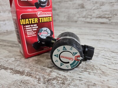 #ad GILMOUR WATER TIMER Model 9300GF MANUAL ON OFF No Electricity Needed￼ $16.00