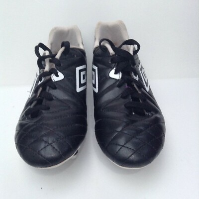 black metal studs football boots