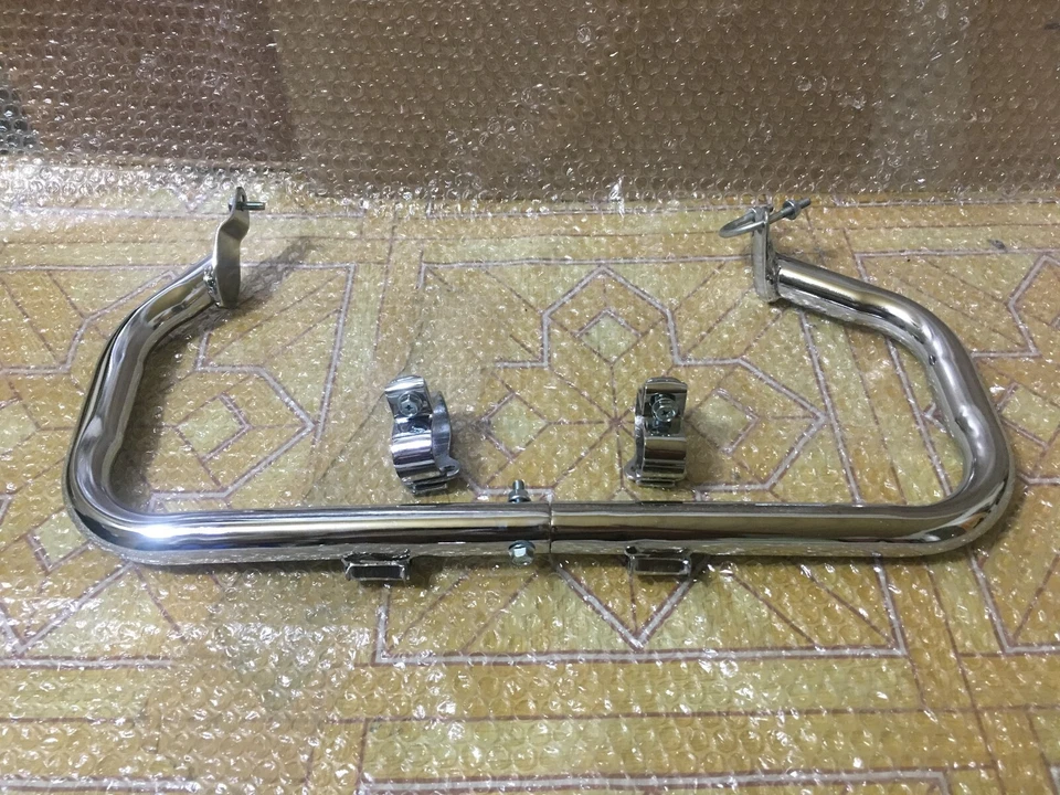 Barra de protección del motor Honda CB700 CB700S Nighthawk 750S 1984-1986 acero cromado, Foto 3 de 4