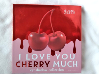 Eyeshadow Collection I Love You Cherry Much Marina & Demme NiB
