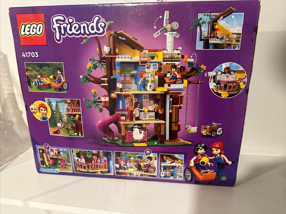 LEGO Friendship Tree House FRIENDS (41703) Building Kit 1114 Pcs