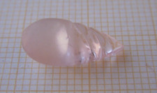 Morganite 3.32 ct Carved Pear from Afghanistan
