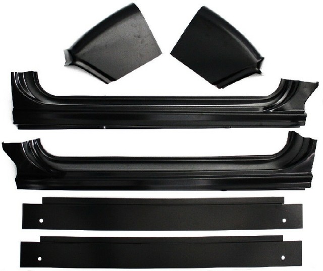 6066 Chevy C10 Truck Cab Corners, Inner & Outer Rocker Panels 6PC Kit