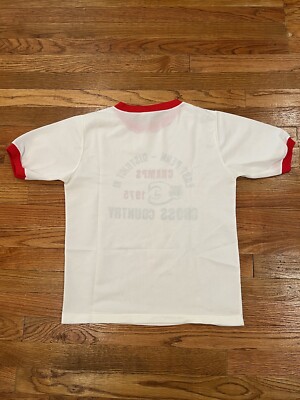 未使用　chiiiibag Ringer T-shirt Vintage 70's Mesh Ringer T Shirt Men M Made In USA | eBay