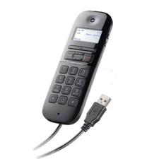 PLANTRONICS Calisto 240 USB Handset with Desk Stand
