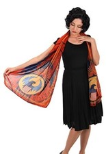 FANTASTIC BEASTS Harry Potter Universe MACUSA Lightweight Costume Dress Scarf