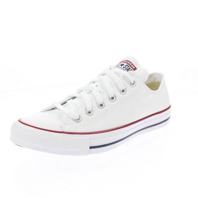 Converse All Star Ox Bianco Taglia 38 US Scarpe Donna  Sneakers
