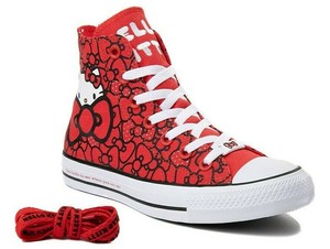 converse x hello kitty chuck taylor all star high top